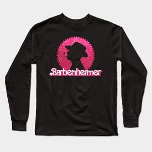 Barbenheimer Glitter Long Sleeve T-Shirt